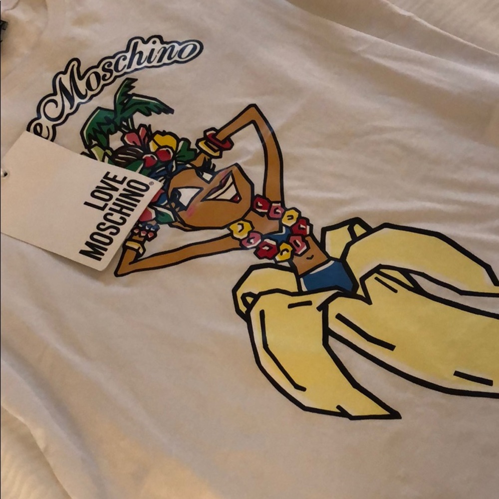 MOSCHINO T-shirt Authentic - Picture 2 of 7